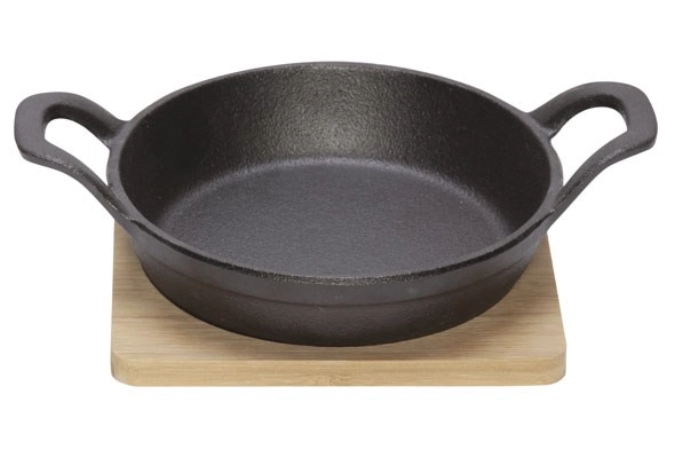 Fonte plat a gratin d16cm