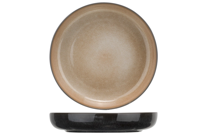 Lerida desert assiette creuse d23,5xh4cm