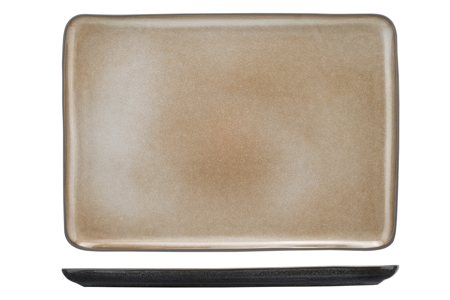 Lerida desert assiette 34,5x24cm