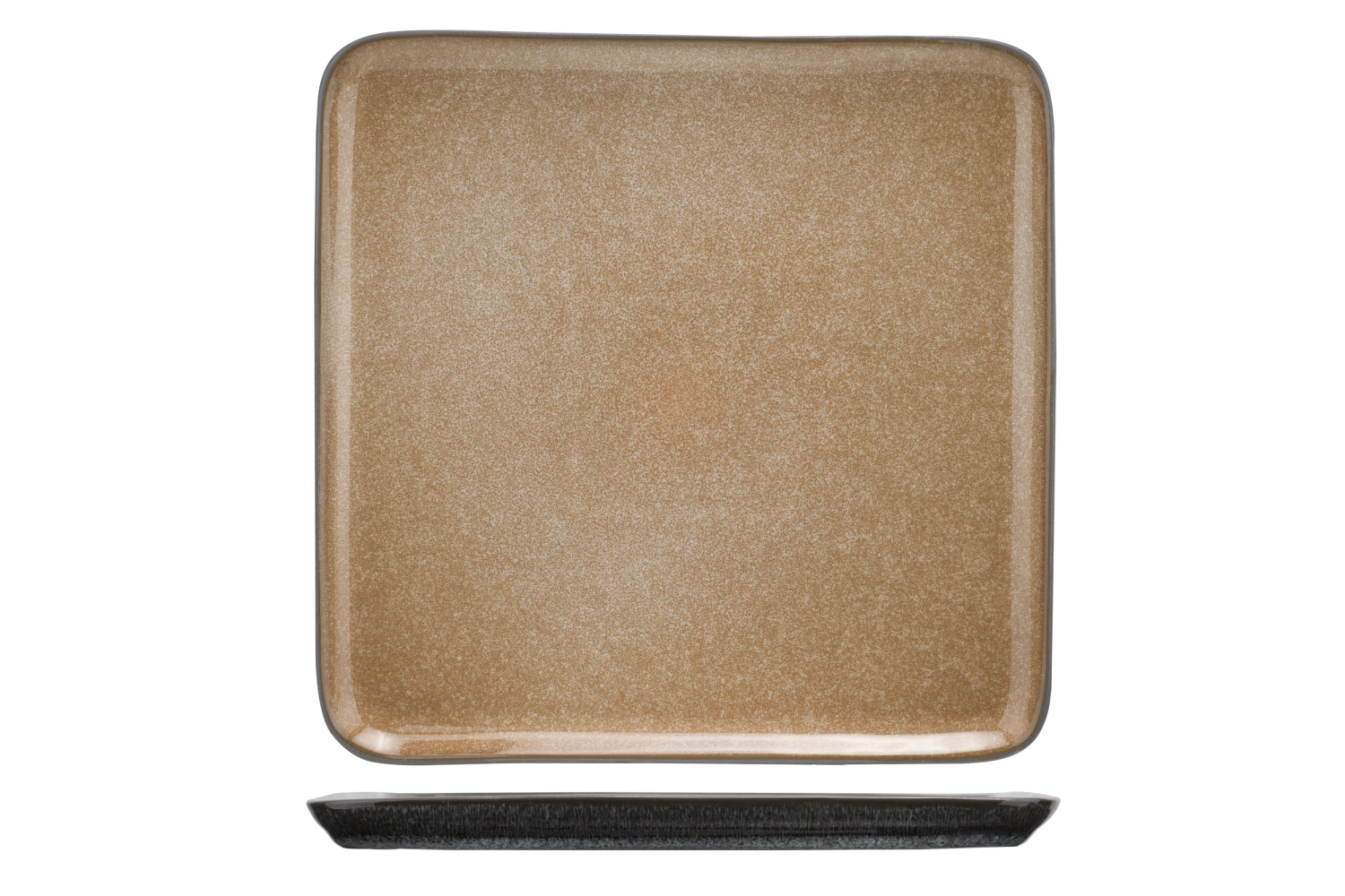 Lerida desert assiette 25,5x25,5cm