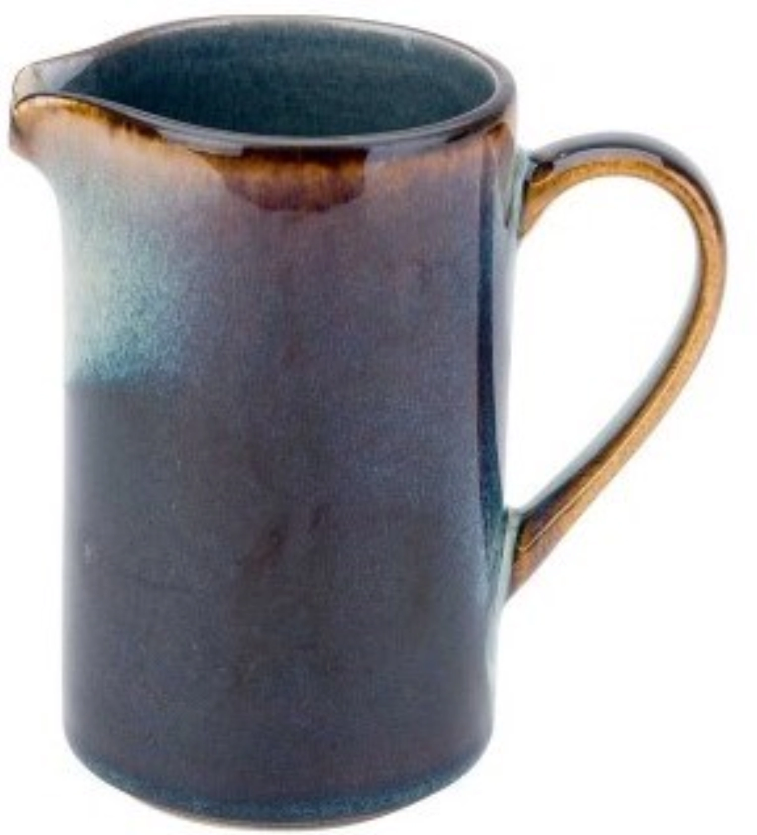 Quintana blue Milchkanne