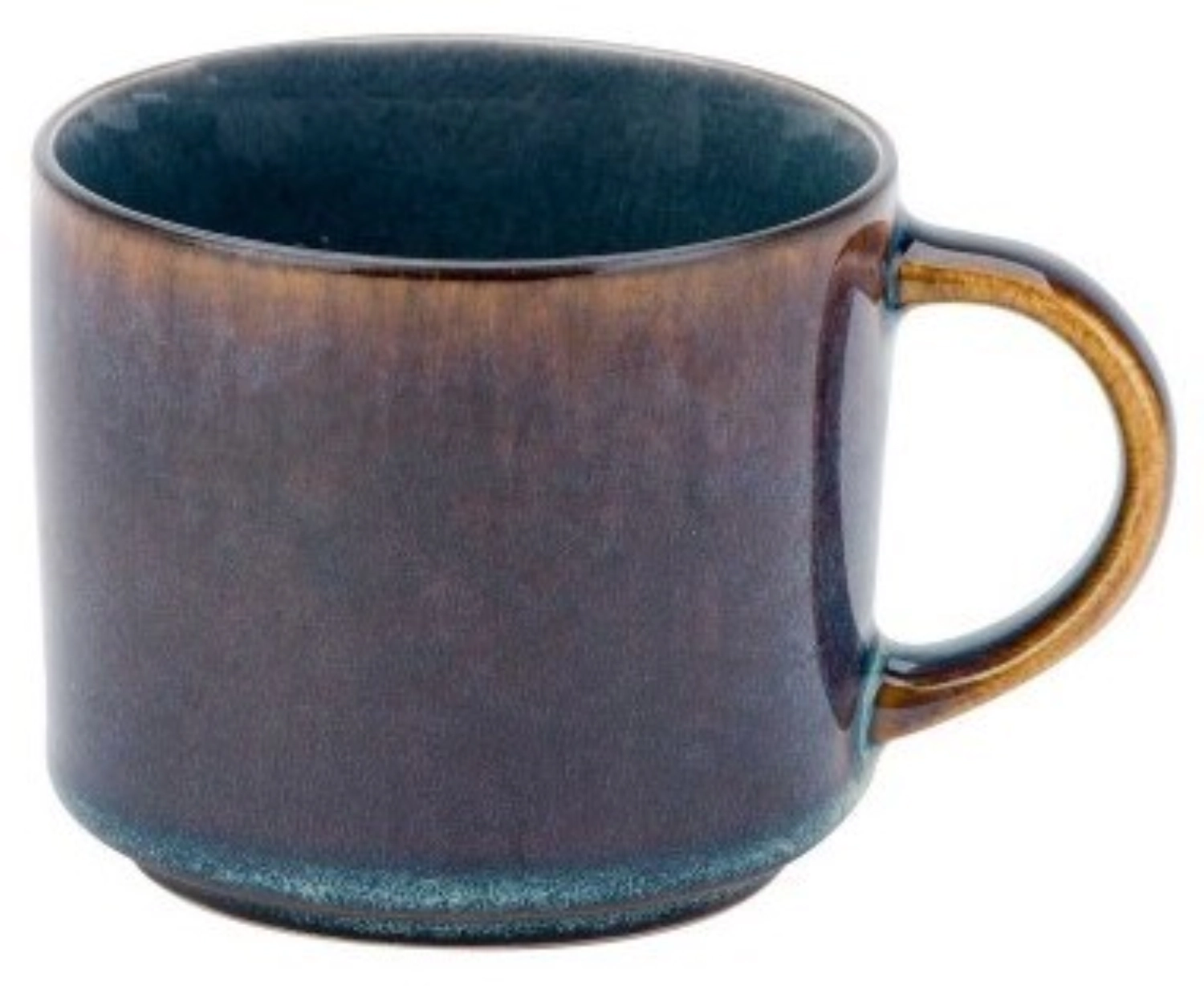 Quintana blue tasse à café, ø 8x6.7 cm - 22 cl