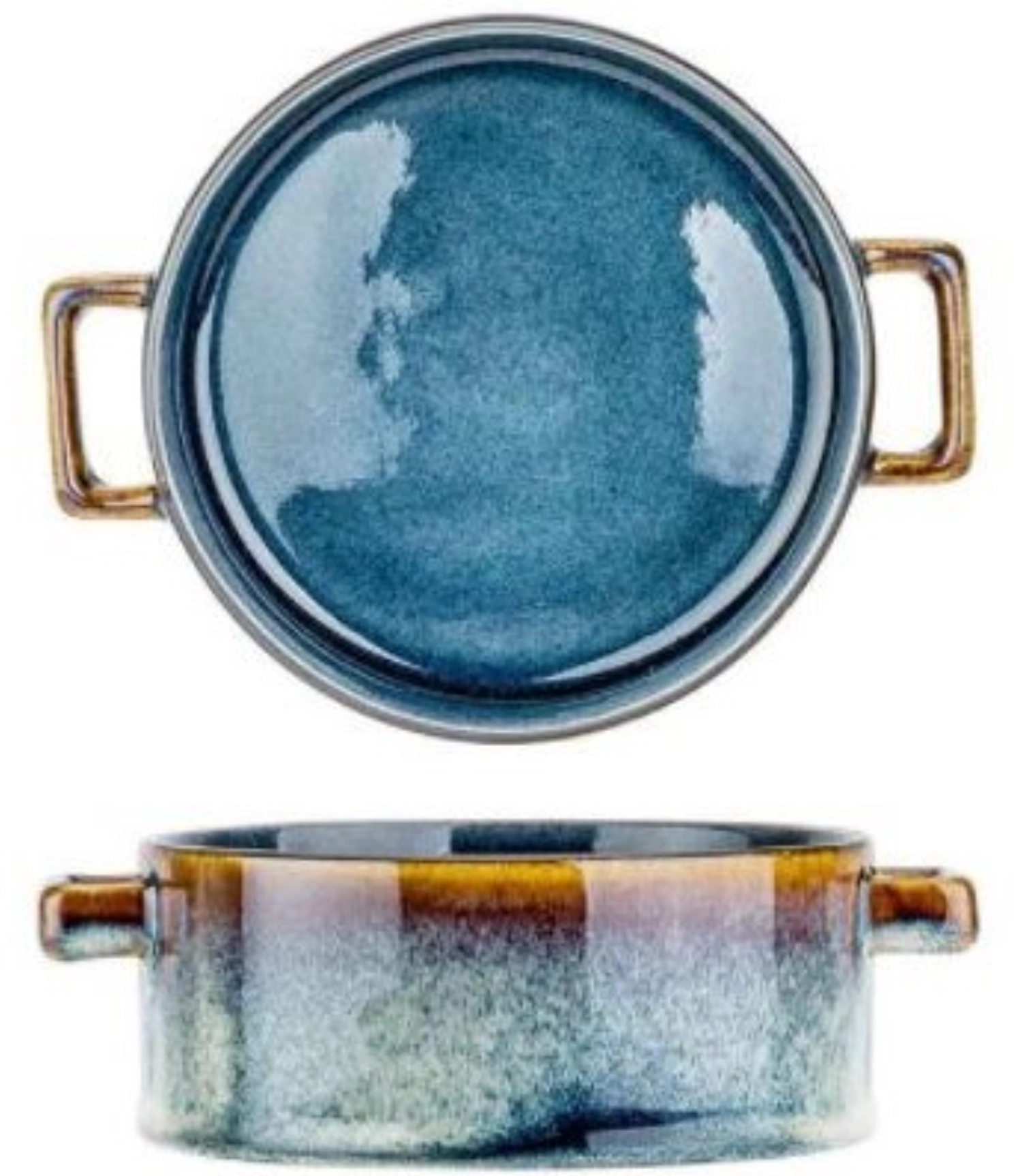Quintana blue soupière, ø 13x5.5cm - 45cl