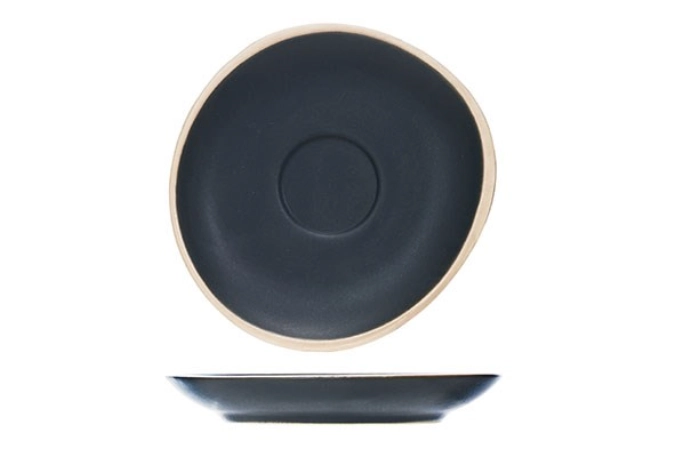 Galloway black espresso sous-tasse d12cm