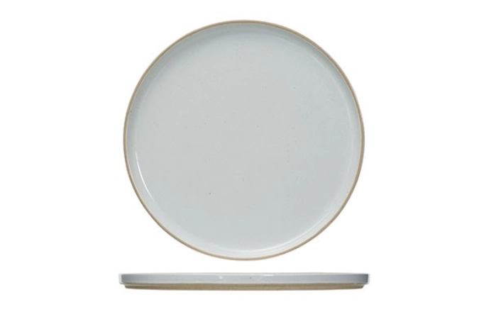 Concrete assiette dessert d22.5cm