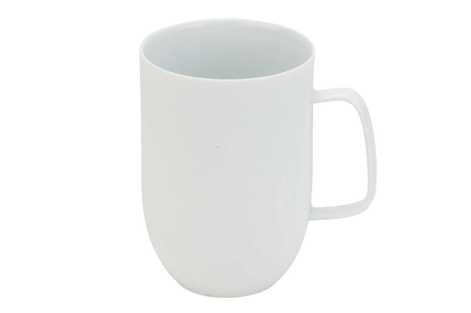 Charming white Becher mit Henkel, 0.53l, D 9.2 x H 13.5cm