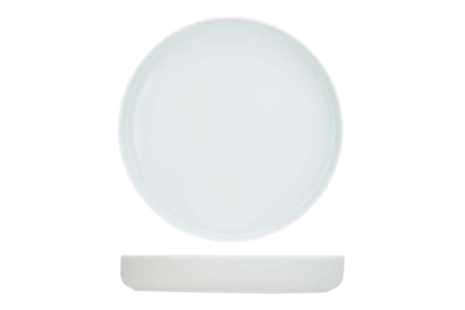 Charming whitecoupe d23,5xh4,5cm
