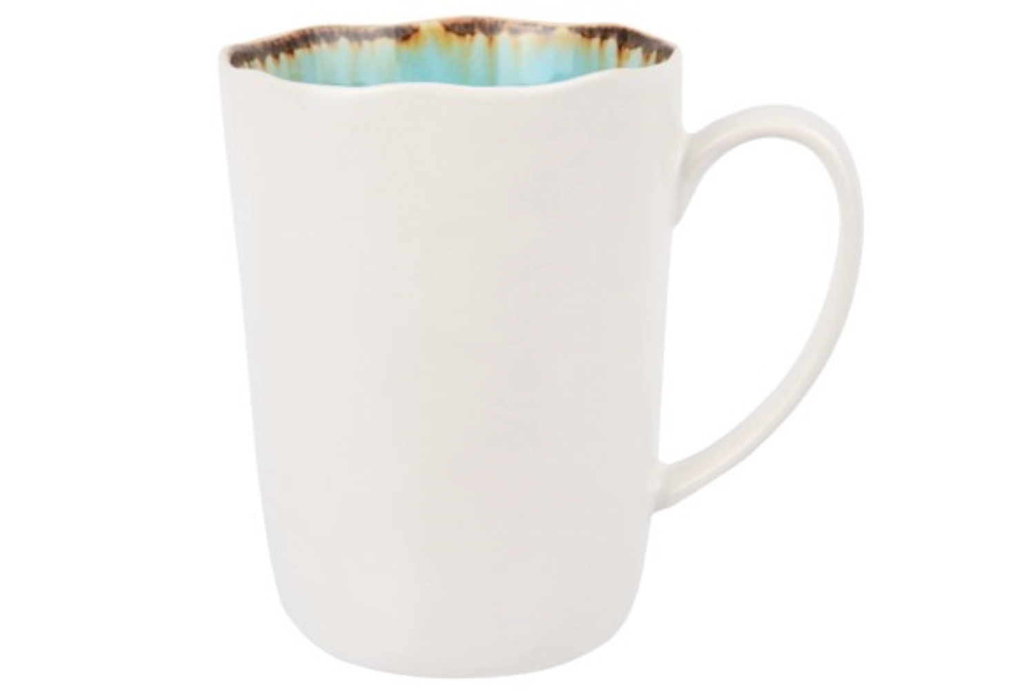 Laguna Azzurro Becher mit Henkel, D 8cm H: 11cm, 39 cl