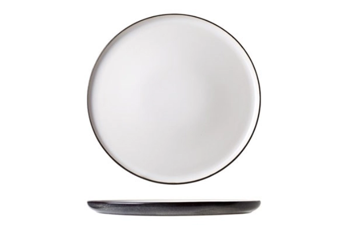 Ciel blanc assiette plate d27,5cm