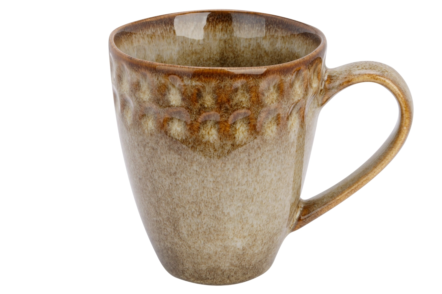 Araki hazel gobelet 27cl d8xh9,5cm avec anse