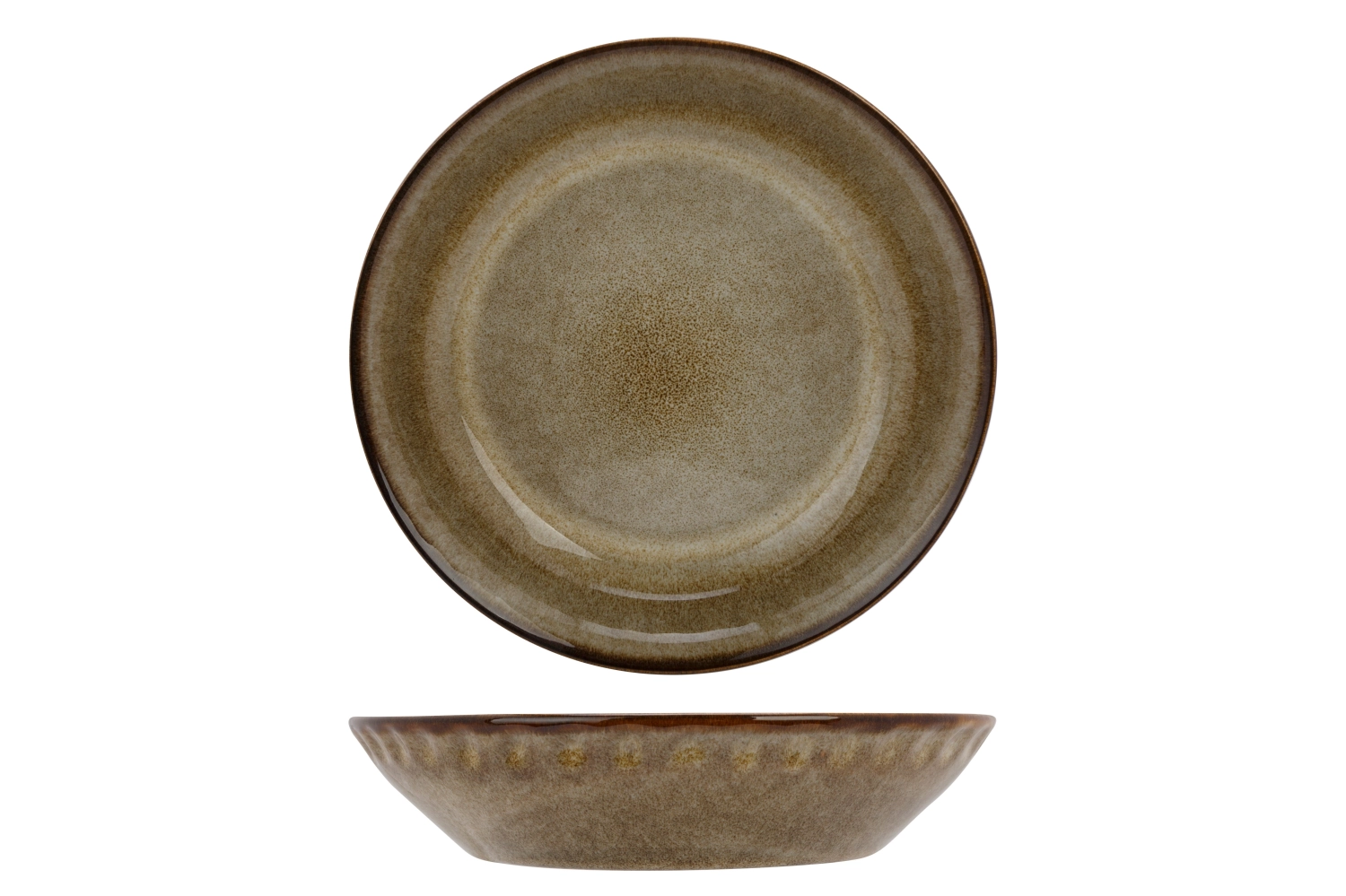 Araki Hazel Suppenteller 21.5xh4.8cm