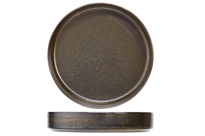 Yucatan Suppenteller, 23cm H: 4.3cm