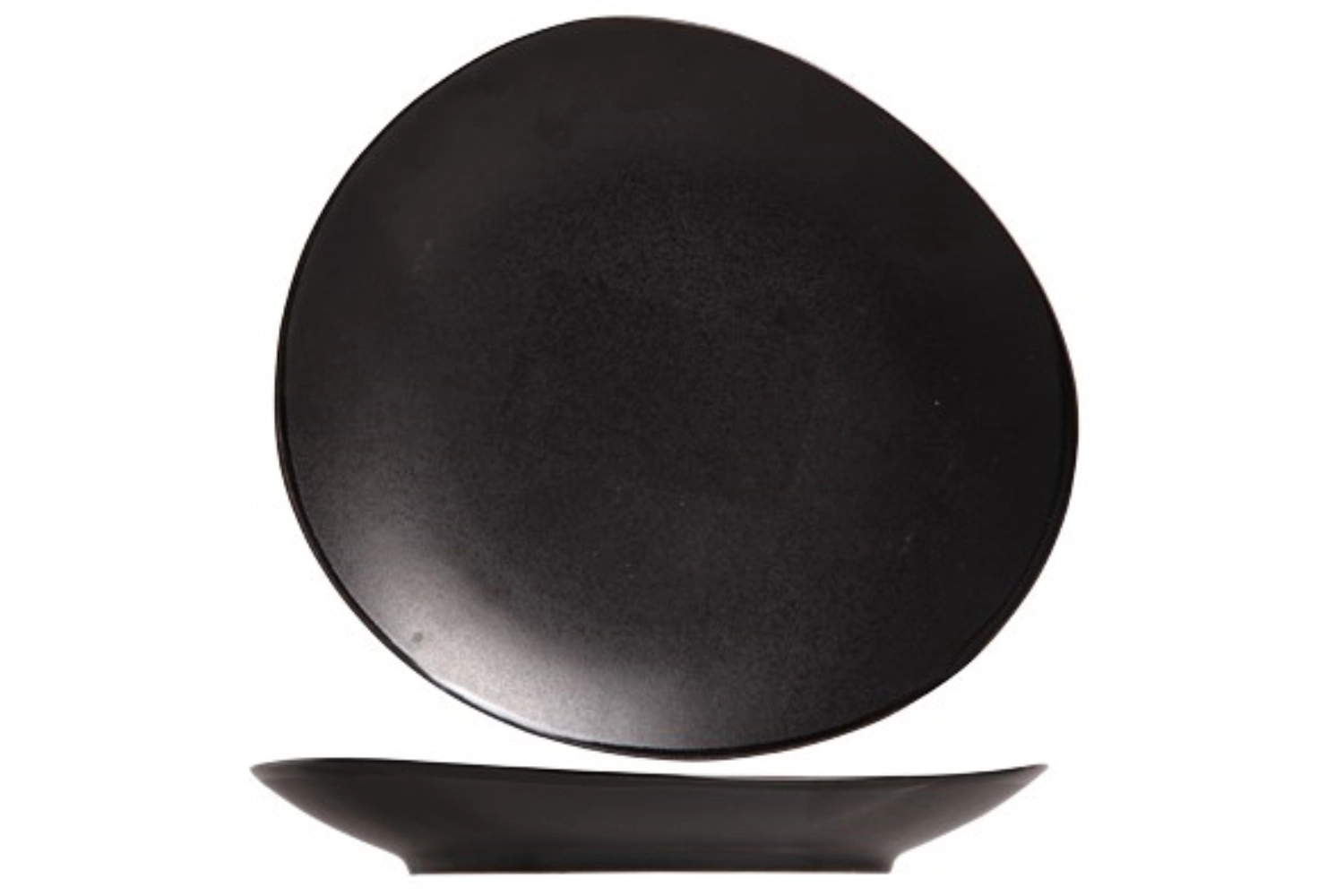 Vongola black assiette a pain 15.2cm