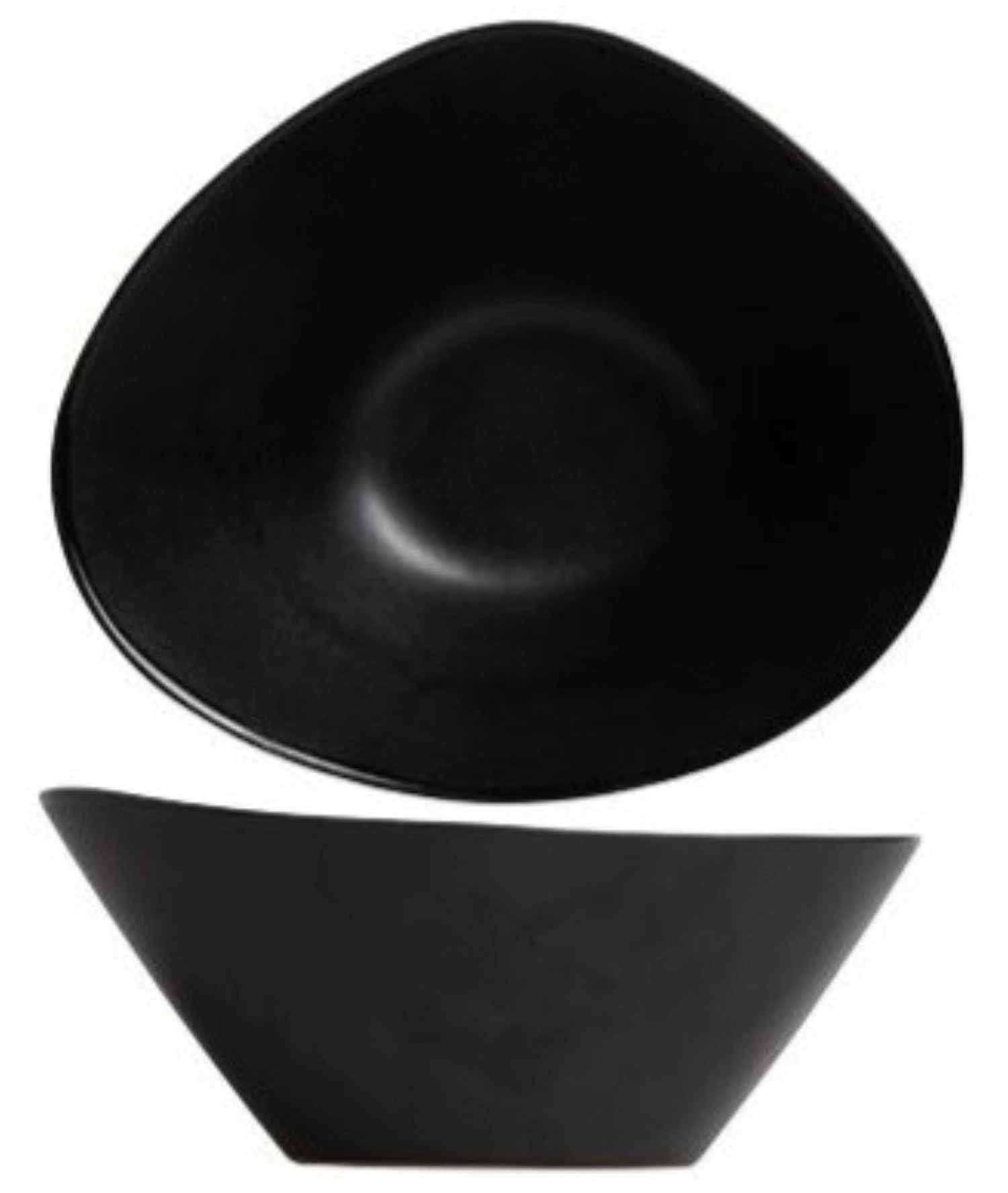 Vongola black coupelle 14x12xh4.5cm