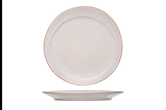 Eleonora Dessertteller pink, D 22cm