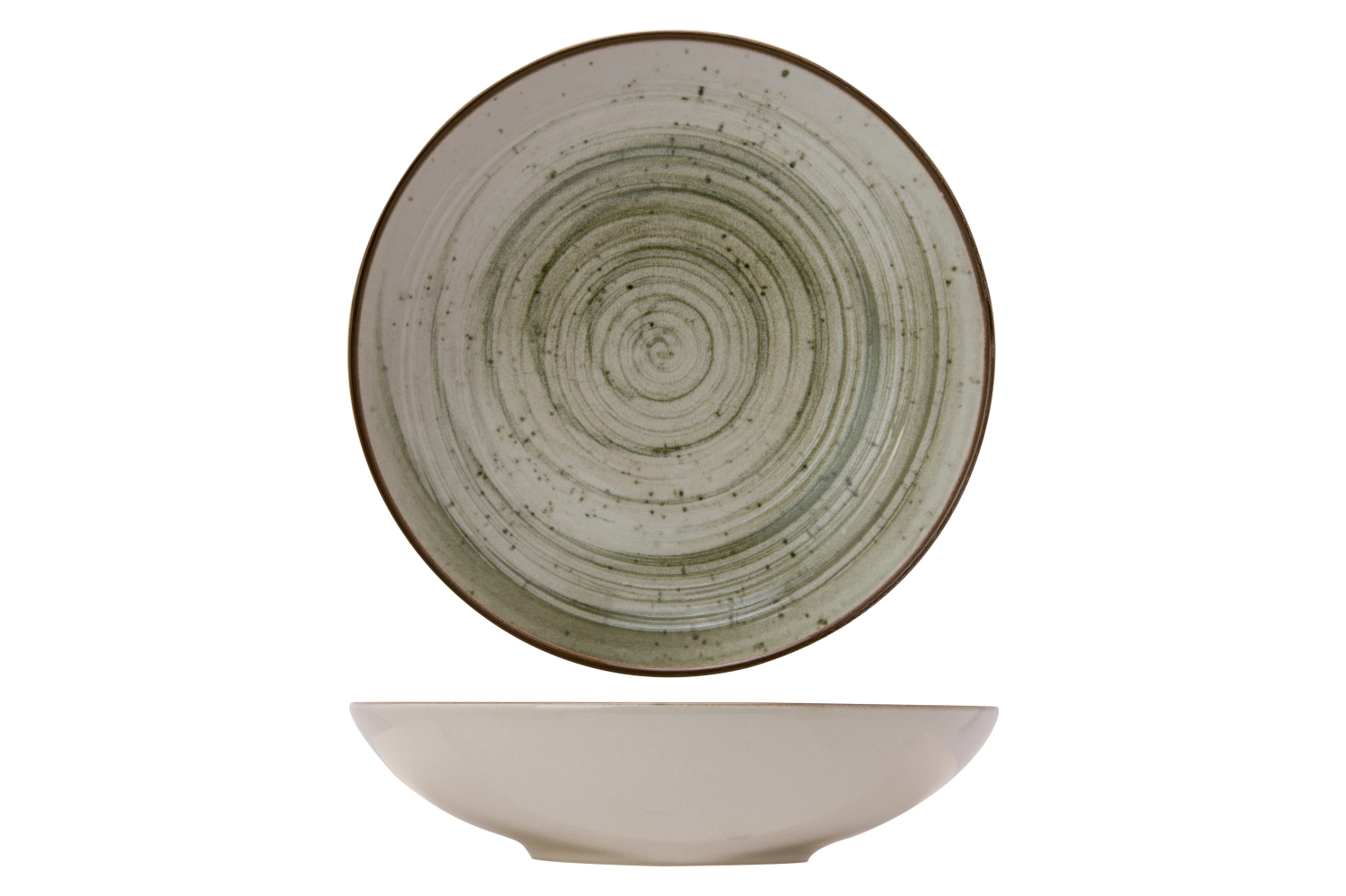 Sintra 2.0 Ivy Green Suppenteller, 21x5cm
