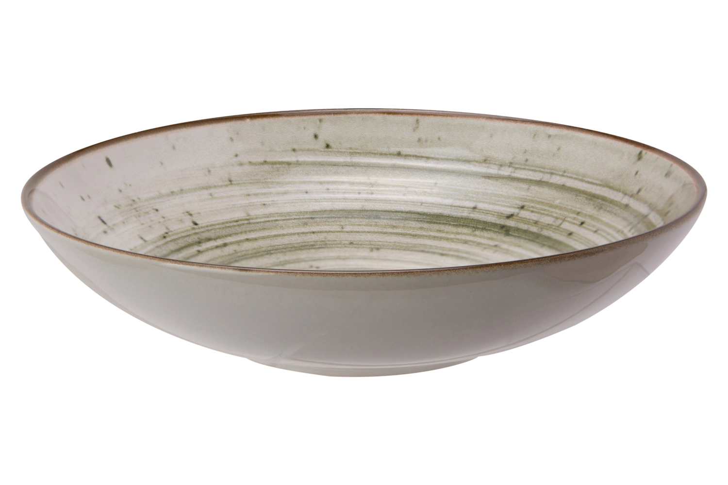 Sintra 2.0 Ivy Green Suppenteller, 21x5cm