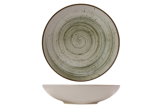 Sintra 2.0 Ivy Green Assiette à soupe, 21x5cm