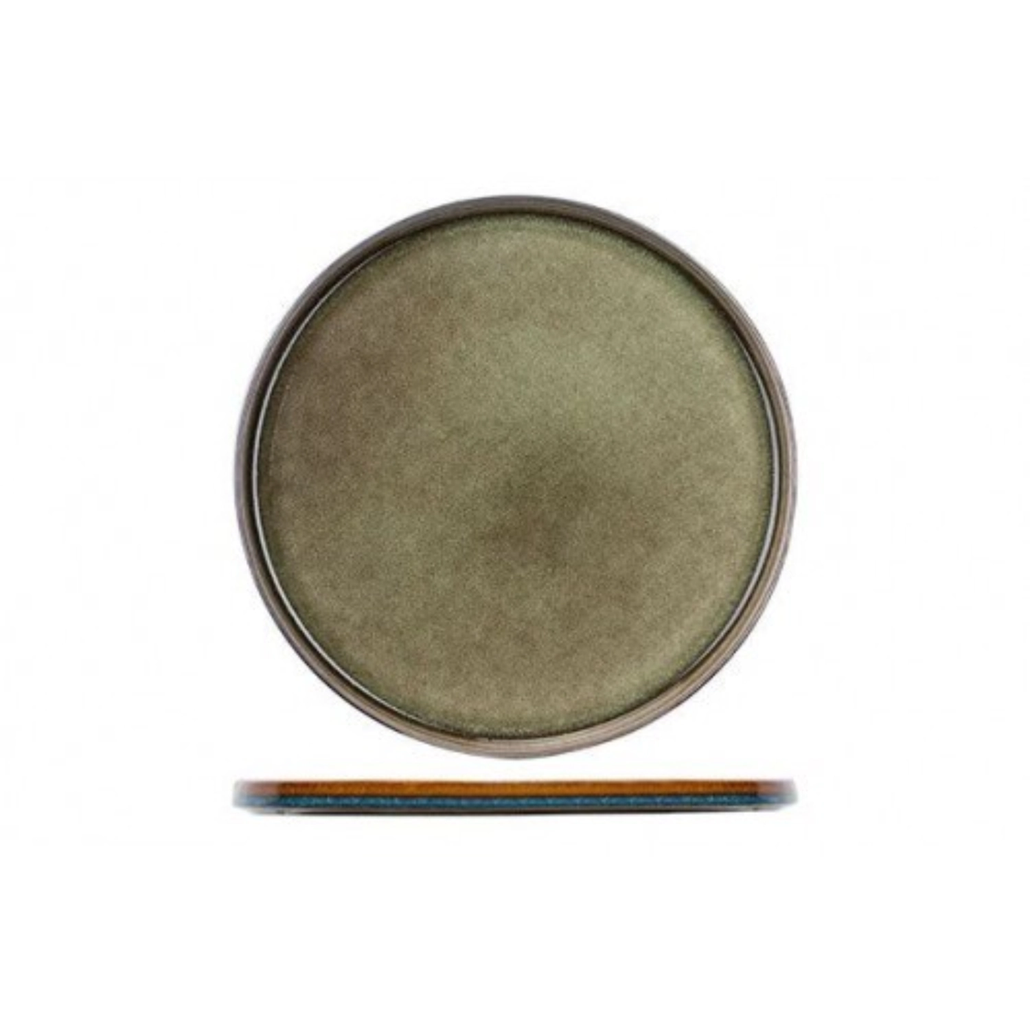 Quintana green Teller flach D32,5cm