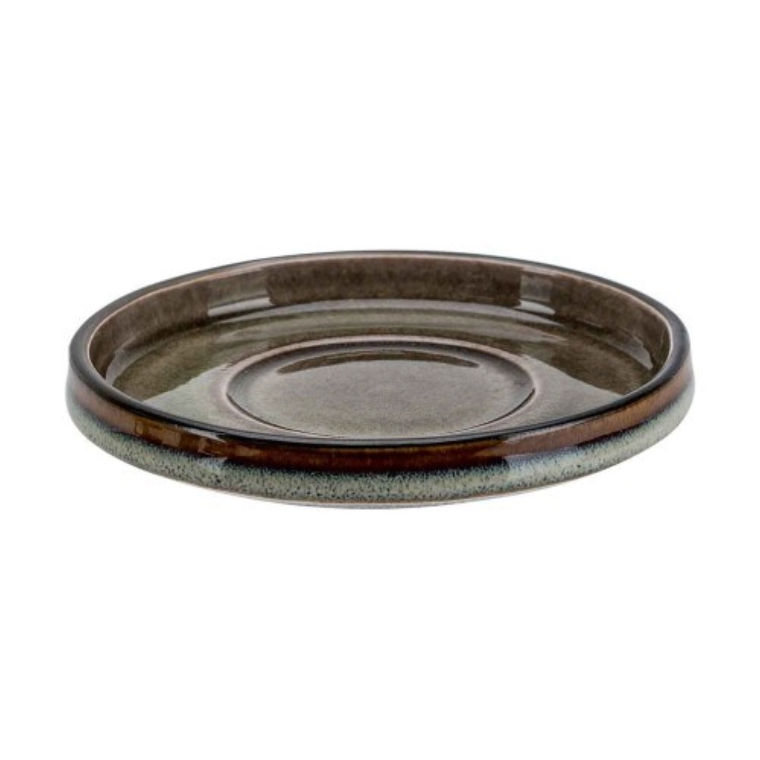 Quintana green Espresso Untere, D12cm