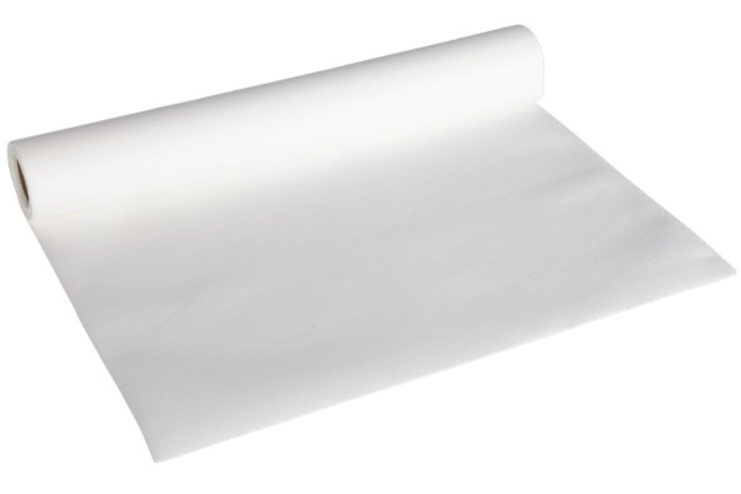 Tischläufer weiss, Papier, 0.4x4.8 m