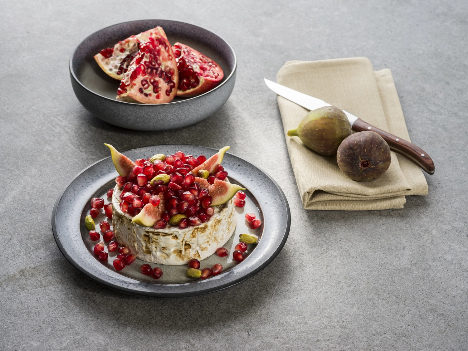 Provence grün, Schüssel, 17x5cm