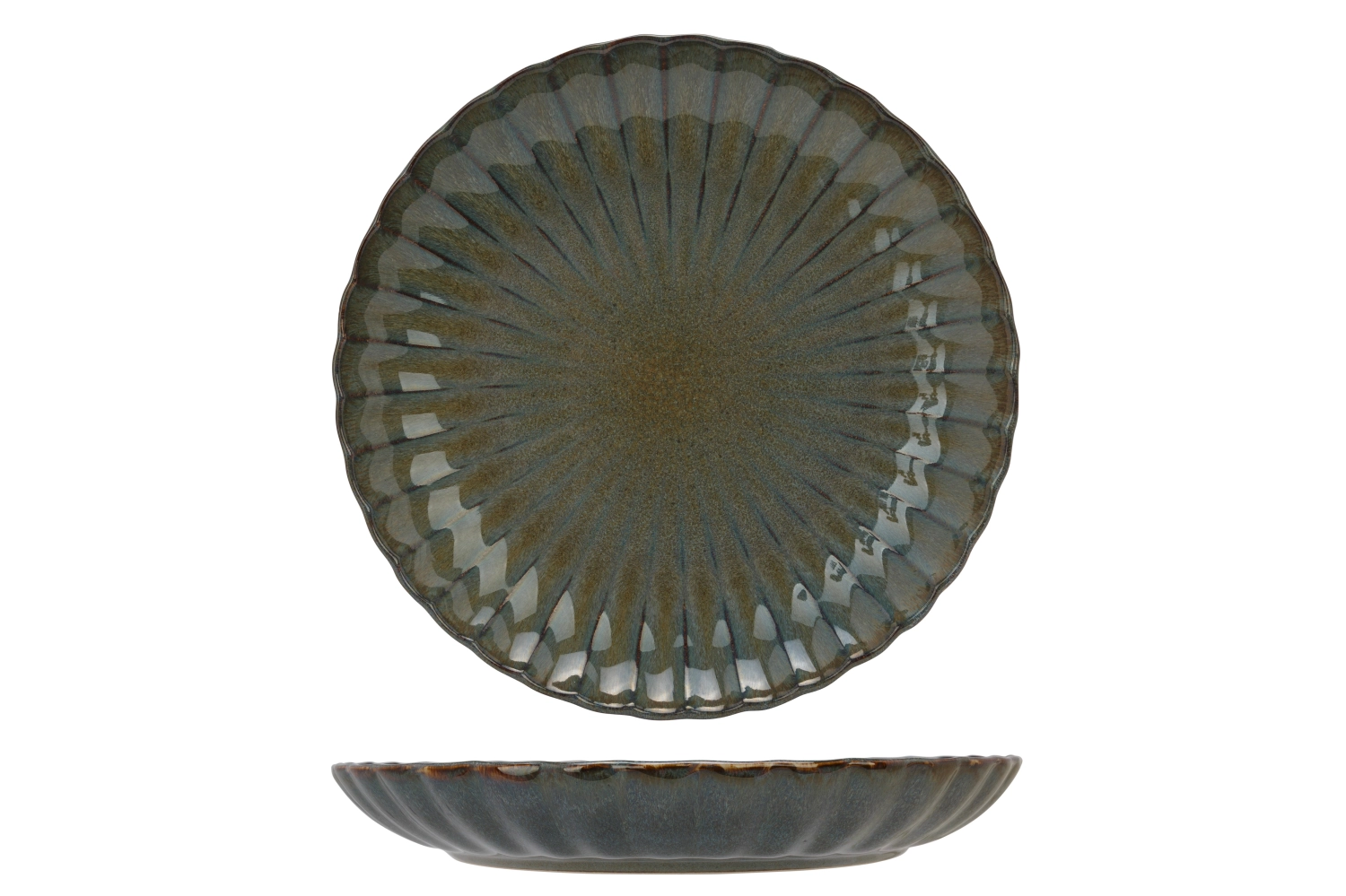 Astera ocean assiette plate d27,4xh3,8cm