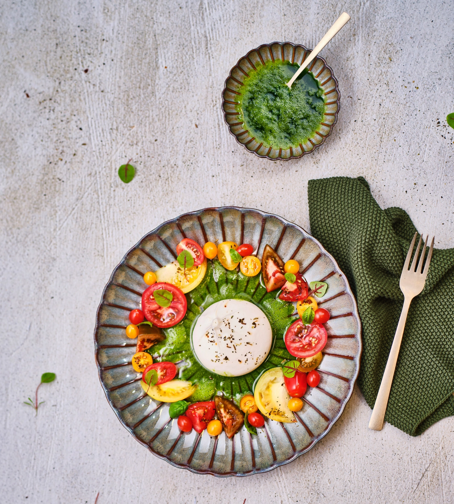 Astera ocean assiette plate d27,4xh3,8cm