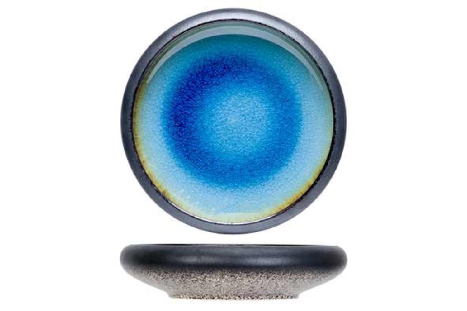 Fervido blue assiette d20,3xh5cm