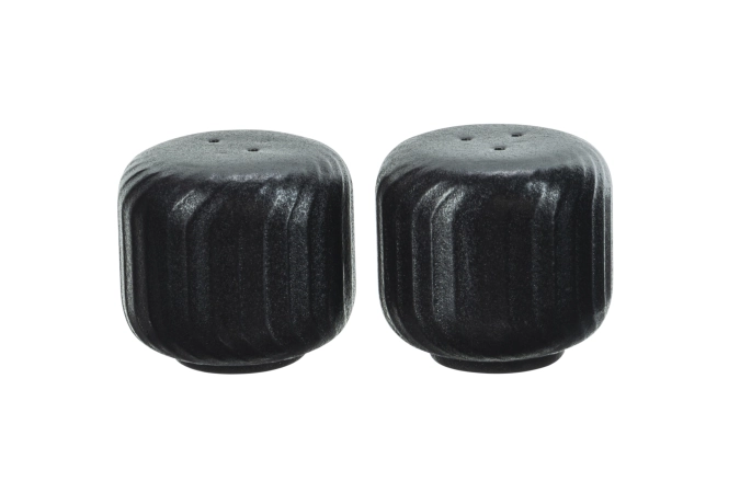 Dakota Salz- & Pfefferset, schwarz, 5.7x5.3cm