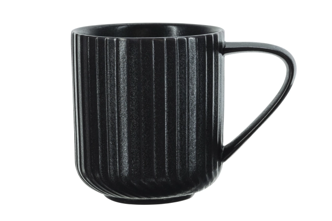 Dakota black gobelet 40cl d8,5xh9,8cm