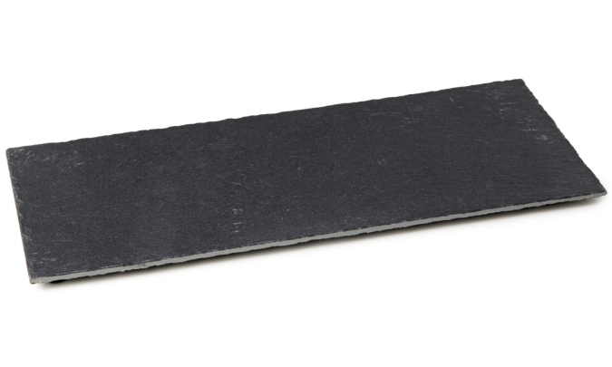 Assiette ardoise 30x12x0,4cm