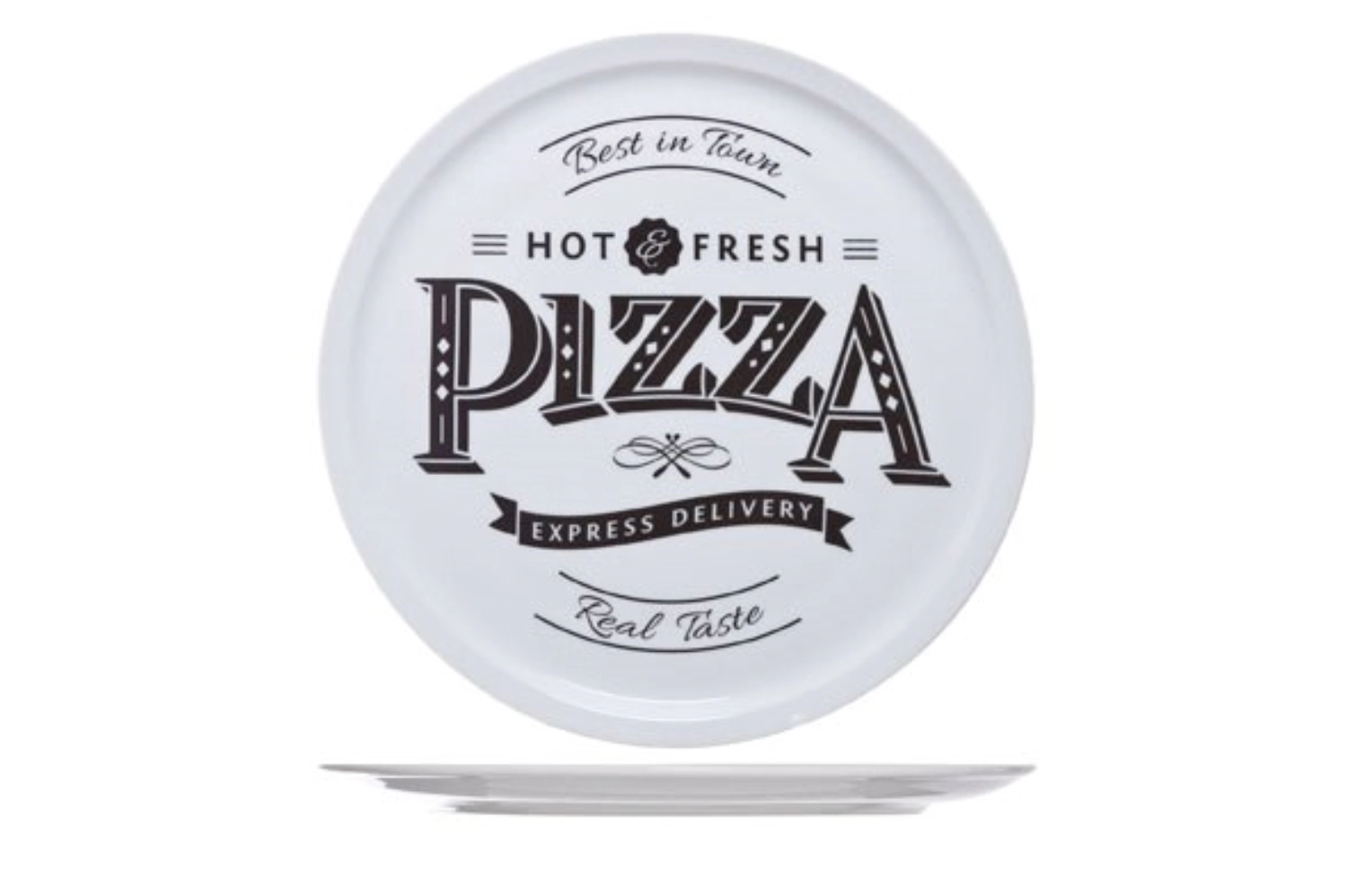 Assiette pizza d30cm hot - fresh pizza