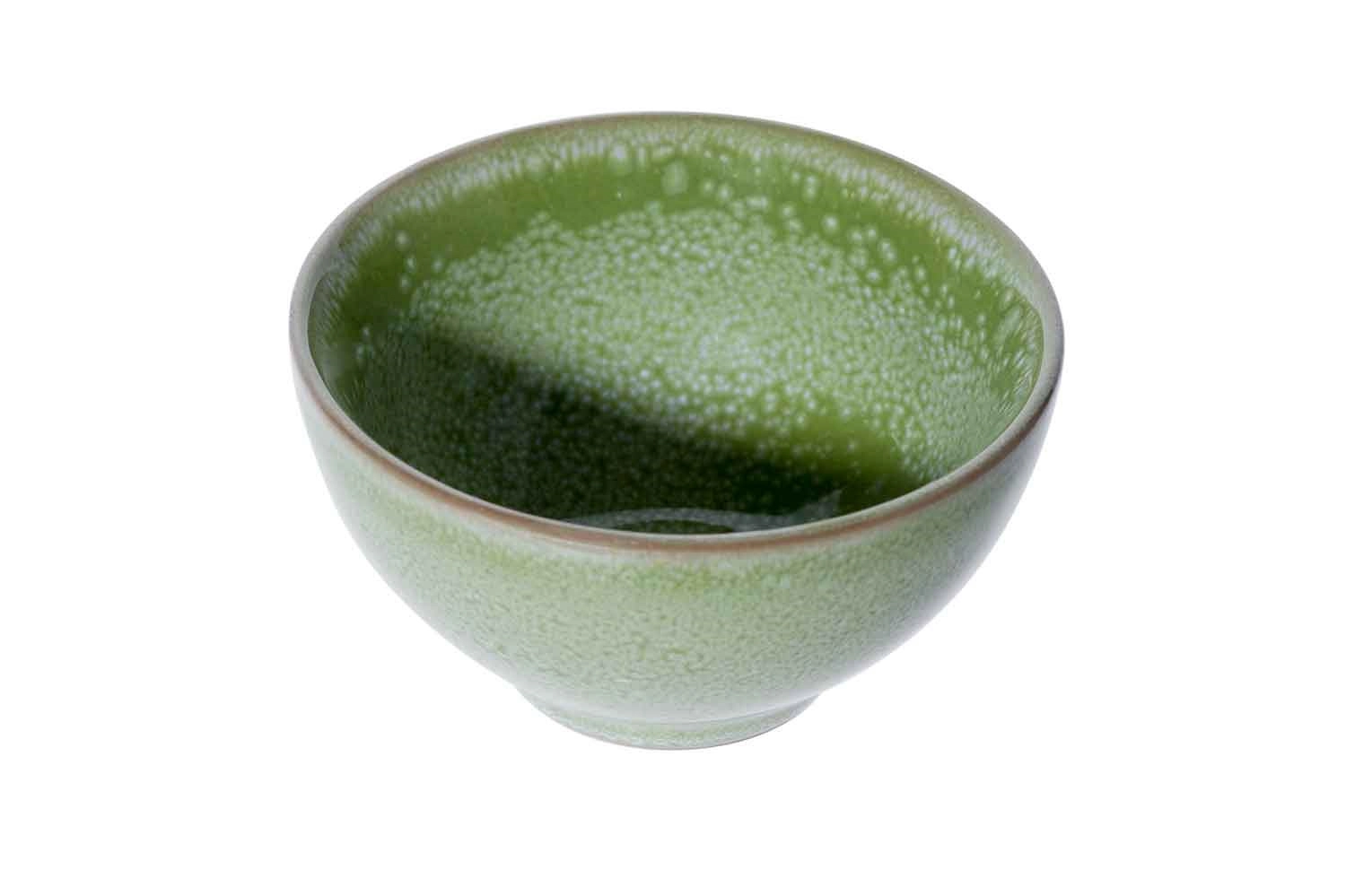 Sparkling green mini-coupelle d6.5cm