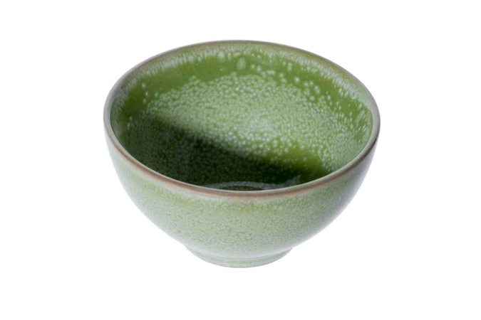 Sparkling green mini-coupelle d6.5cm