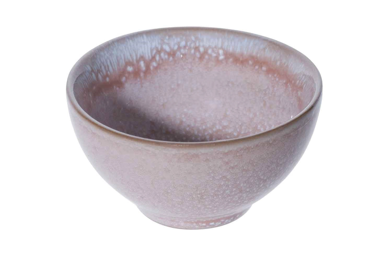 Sparkling mini Schüssel pink, D6.5cm H:6.5cm