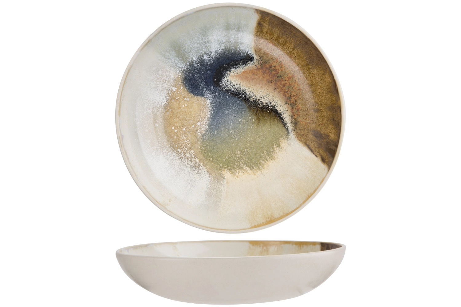 Miro assiette creuse d20xh4,4cm