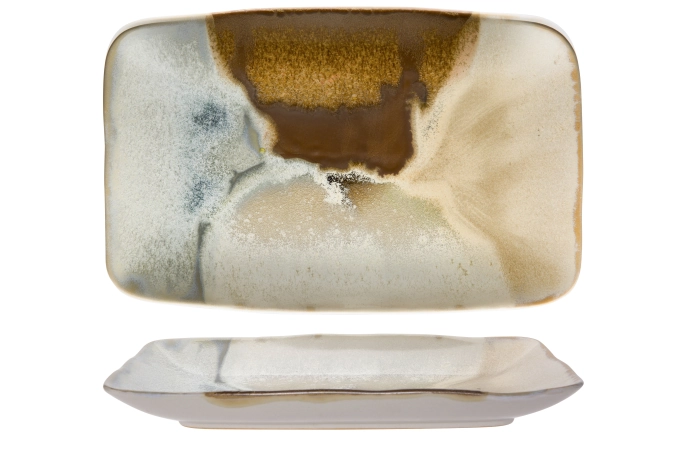 Miro assiette 33x20,8xh4cm