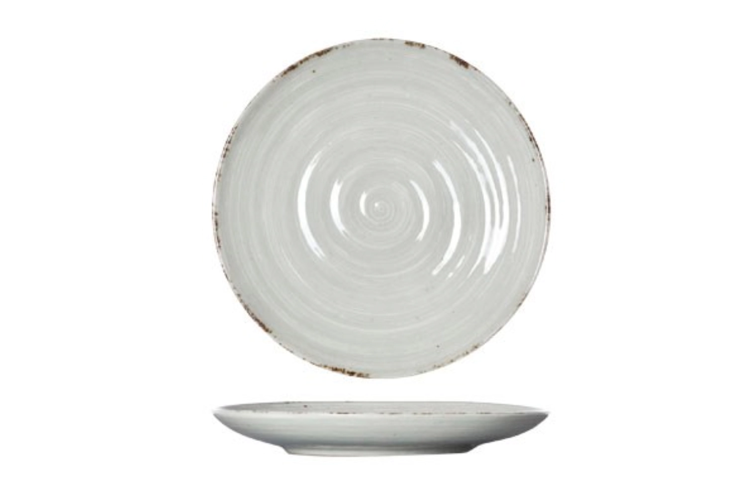 Avalon assiette ronde d18.5xh2.5cm
