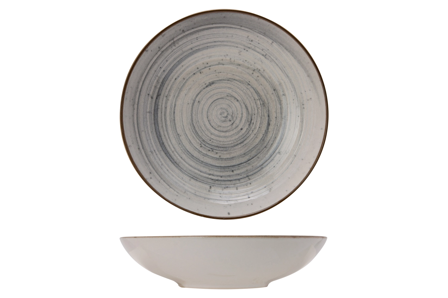 Sintra 2.0 Dusty Blue Assiette à soupe, 21x5cm