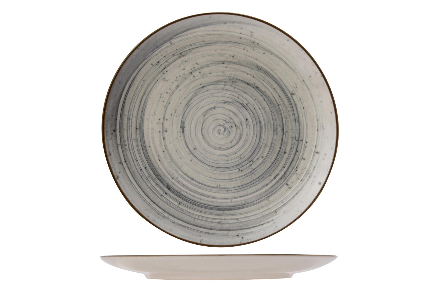 Sintra 2.0 dusty blue assiette plate d26cm