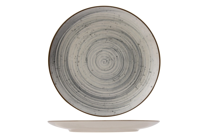 Sintra 2.0 dusty blue assiette plate d26cm