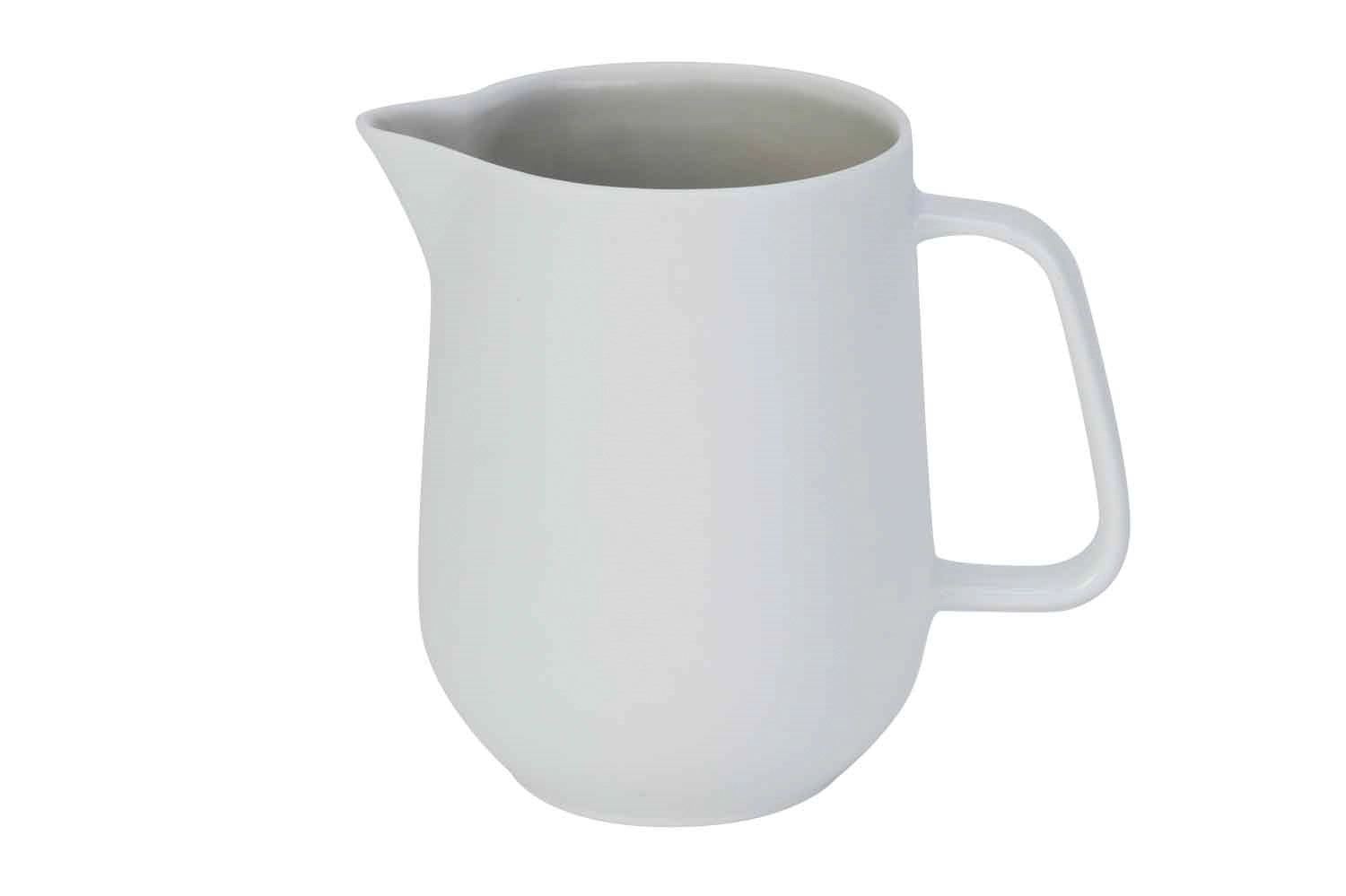 Charming grey Milchkanne, 26cl, D 6.2 x H 9.5cm