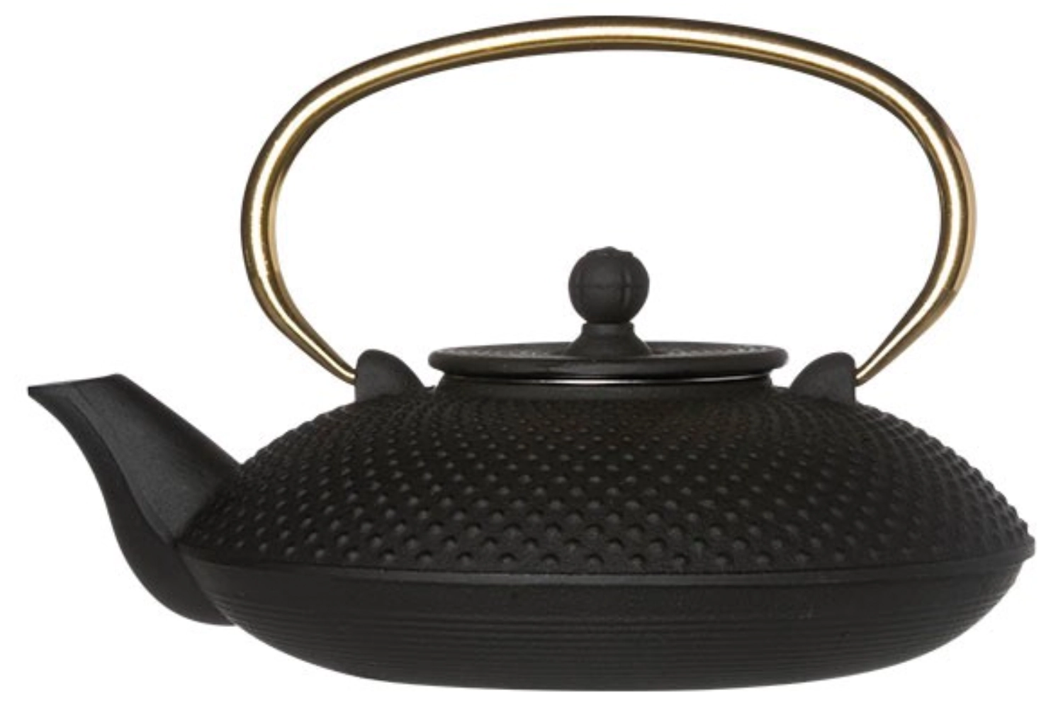 Nara theiere 0.8l mat noir