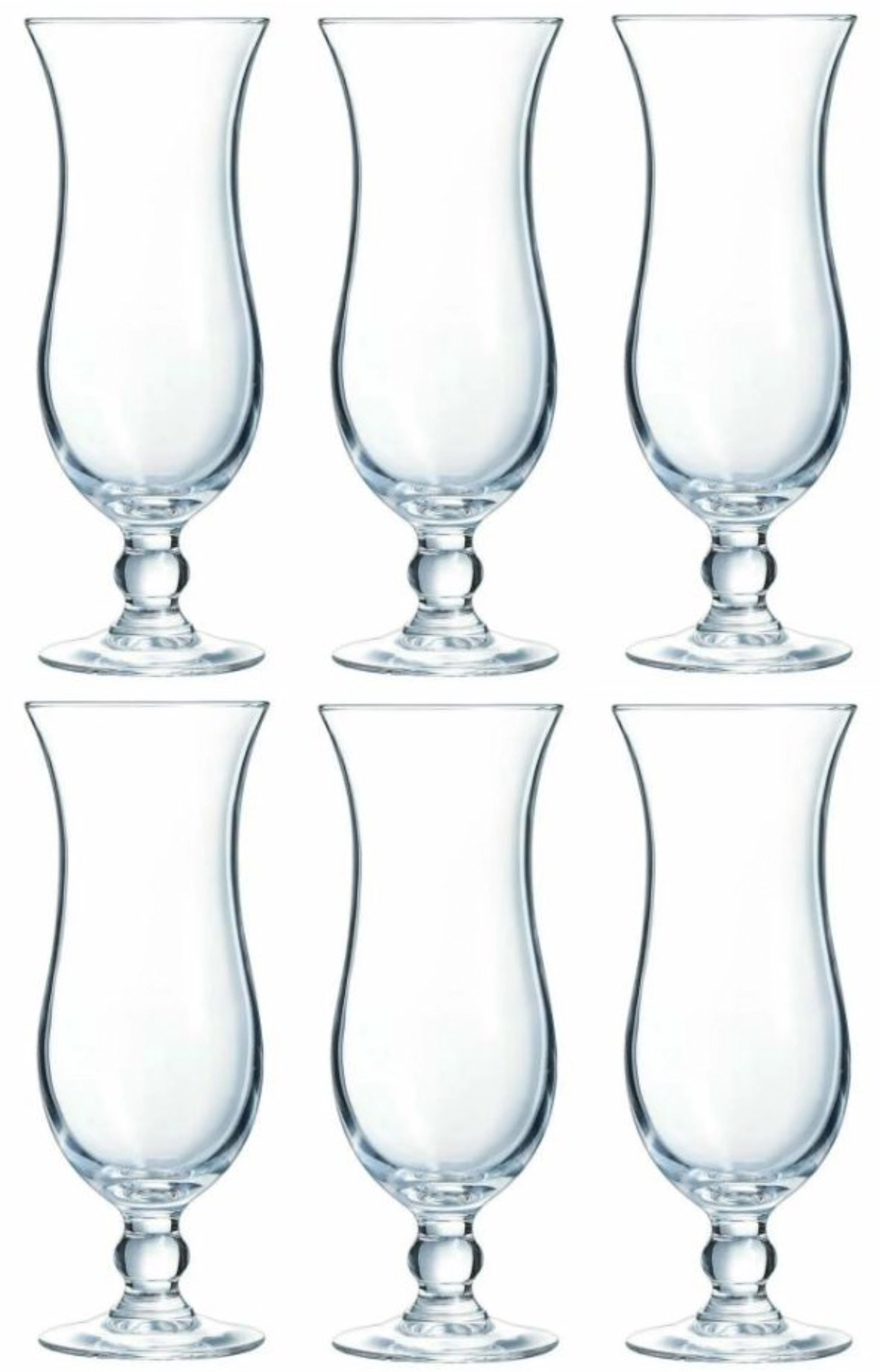 Hurricane verre cocktail 44cl set6