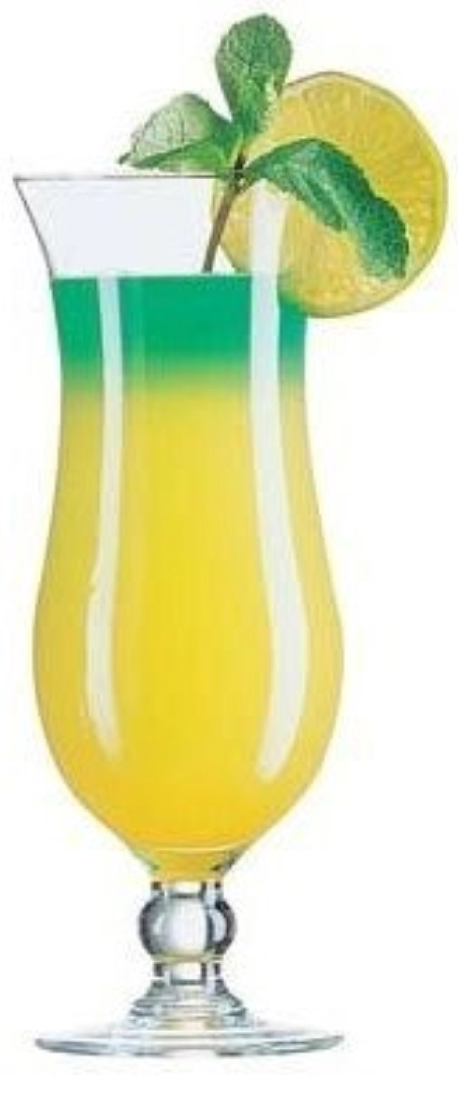 Hurricane verre cocktail 44cl set6