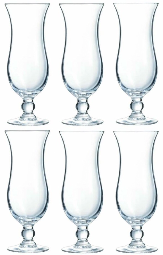 Hurricane Cocktailglas 44 cl, 6er Set