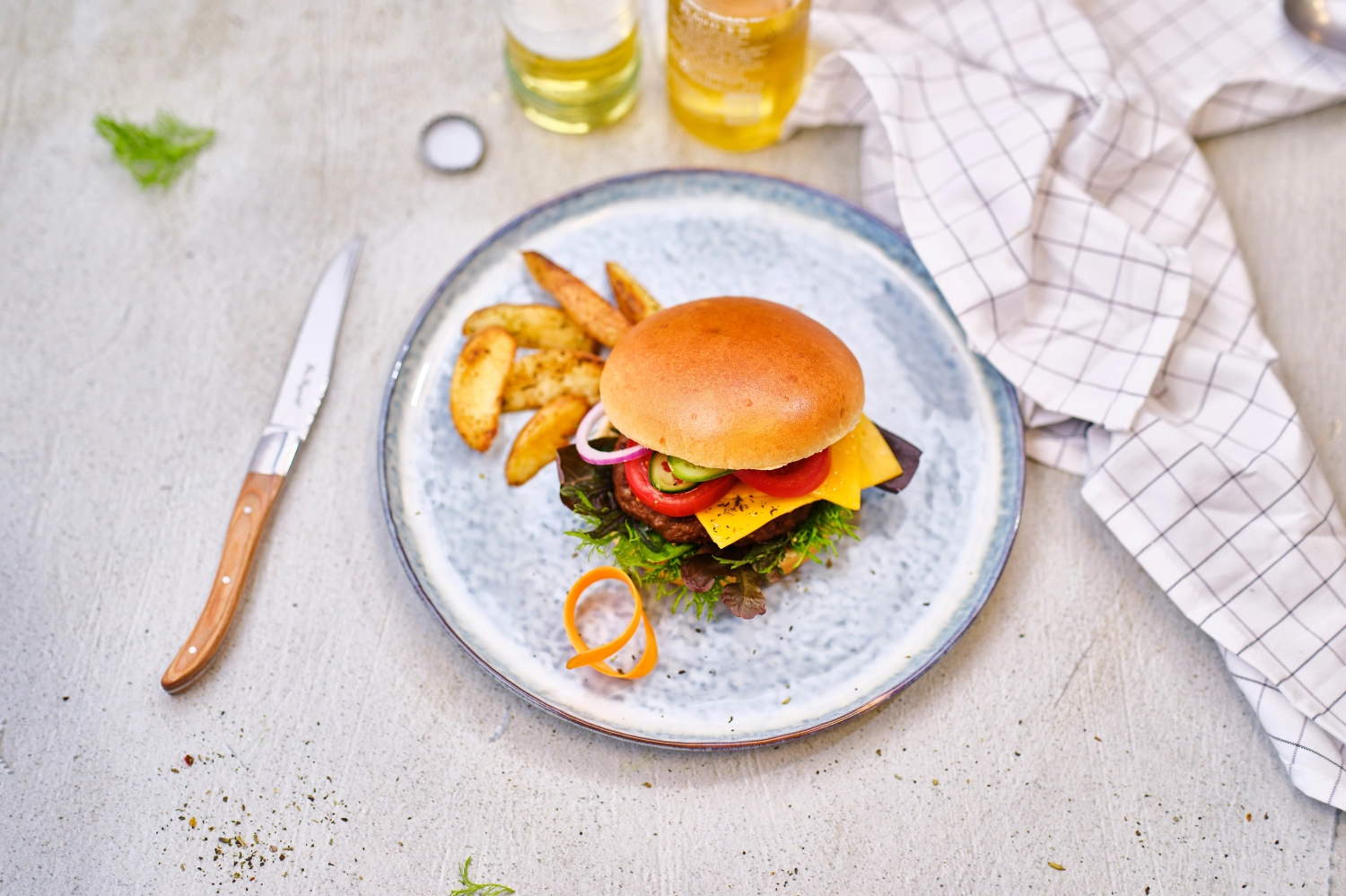 Tigris assiette plate d27cm