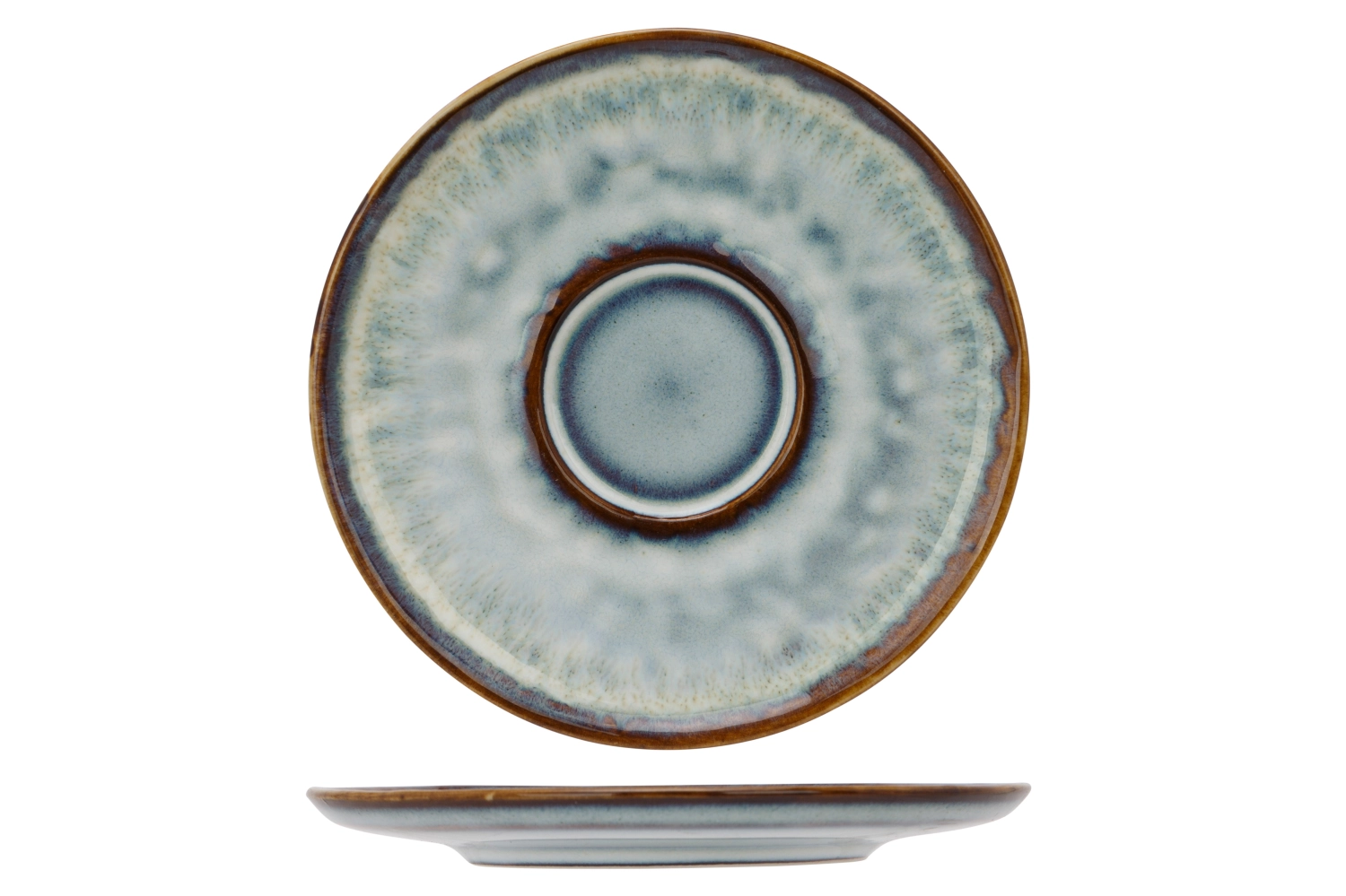 Tigris sous-tasse espresso d12,5xh1,7cm