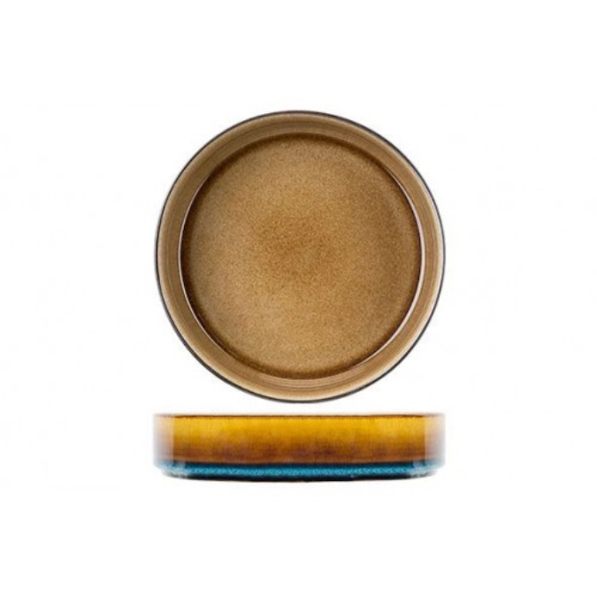 Quintana amber Suppenteller, D 19.5x5.2cm